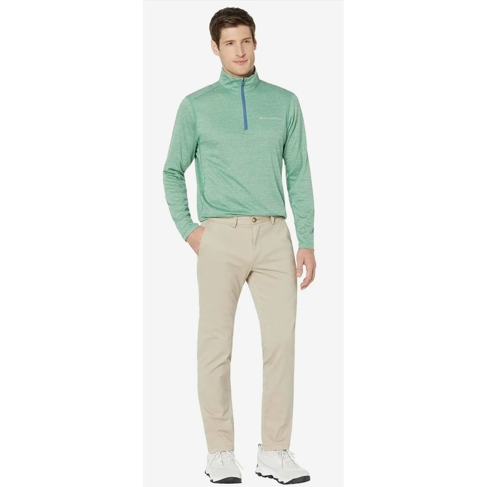 Vineyard Vines Performance Breaker Pants Mens 34 X 32 Khaki Chinos NWT